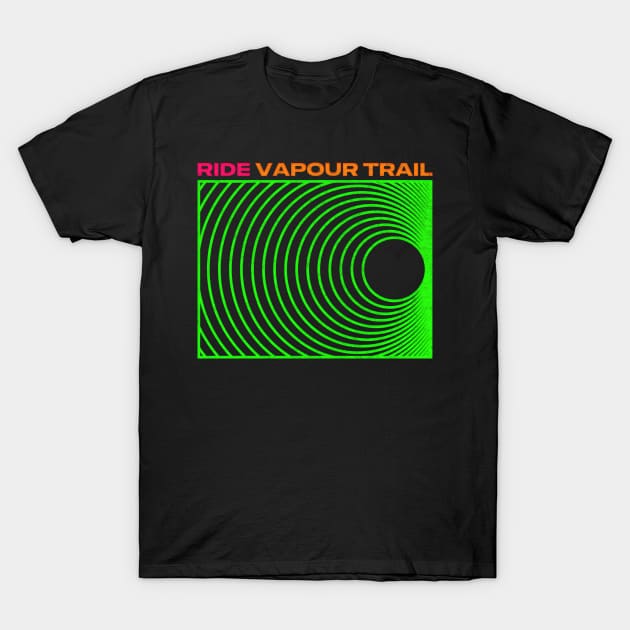 Ride /// Vapour Trail //// Fan Design T-Shirt by DankFutura